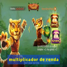 multiplicador de renda